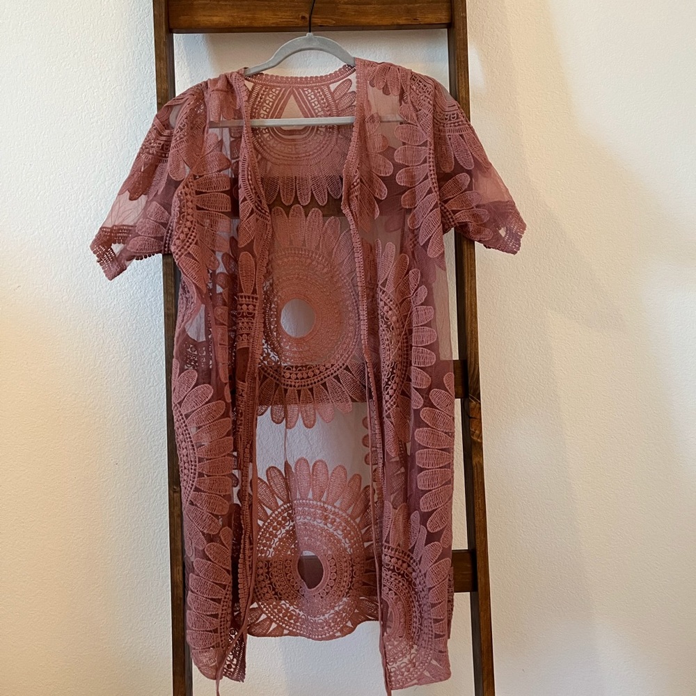 Lace Cardigan